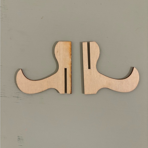 Set of mini fall decor wood signs, new - Picture 12 of 12